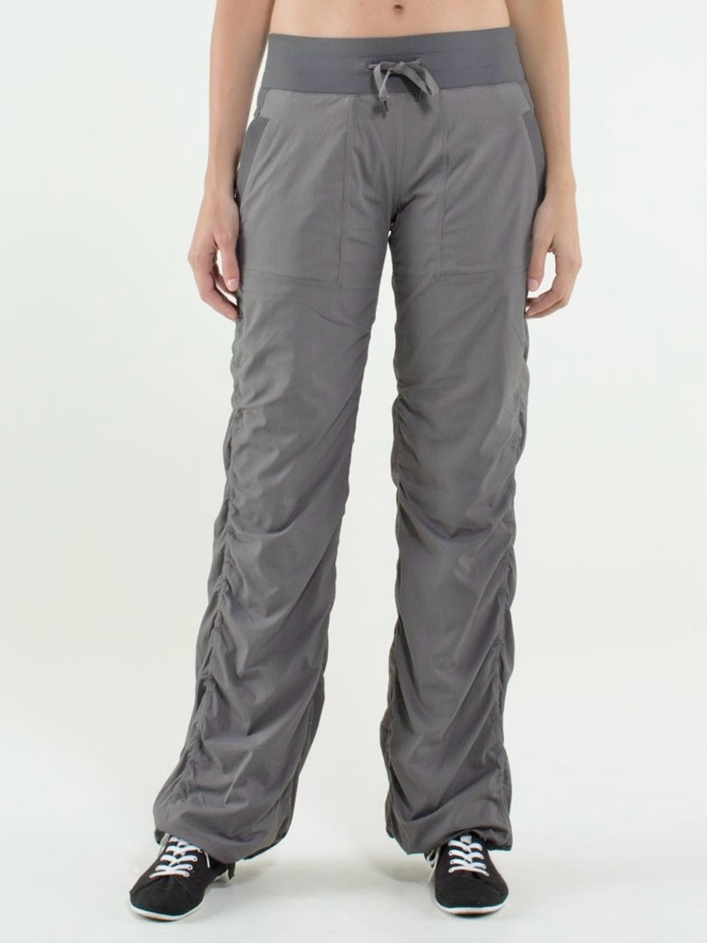 LULULEMON Grey Studio Pants Size 2